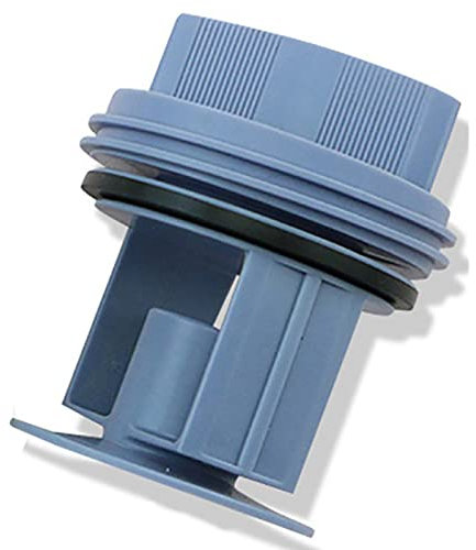 HUAYUWA 1 accessorio per filtro pompa di scarico per lavatrice compatibile con Bosch/Siemens Rondella di scarico di scarico tappo di copertura WM1095/1065 WD7205