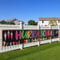 LOPOTIN 300 * 50cm Schulanfang Deko Einschulung Girlande Schultüte Banner Schulkind HURRA. SCHULE Dekorationen für Junge Mädchen Garten Tisch Mauer Schultag Schuleinführung Einschulungsparty