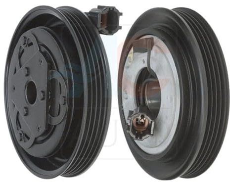 ACAUTO Magnetkupplung, Klimakompressor AC-06ZX11 | Ac-06ZX11 / QCA0312 Kompatibel mit Micra C+C III (K12),Micra III (K12),Note (E11, NE11)