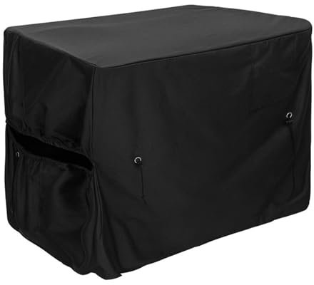 Copertura For Pompa Di Calore Copertura For Condizionatore D'aria, Copertura Antipolvere For Condizionatore D'aria, Copertura Protettiva Impermeabile For Mobili Da Esterno, 101*86*78 Cm/40*34*31 Polli