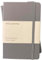 Moleskine Two Pack Grey Hardback Pocket Notebooks, 14 x 9.5cm