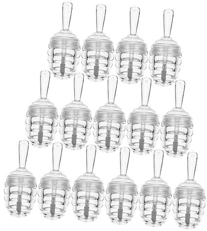 FRCOLOR 15pièces Tubes à Lèvres Forme De Pot Transparent Contenants Réutilisables Pour Gloss Et à Lèvres Pratiques Et Légers