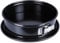 Städter We love baking Serie Springform EMAILLE Ø 26 cm / H 7 cm Schwarz mit Flachboden