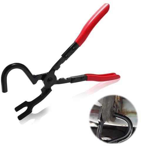 Auto Auspuff Aufhänger Entfernungzange, Auspuffgummi-Entfernung Zange, Auspuff Demontage Zange, Auspuff Aufhänger Removal Tool, Spezialwerkzeug Kfz füR Autos, Suvs und KofferräUme Fur Auto