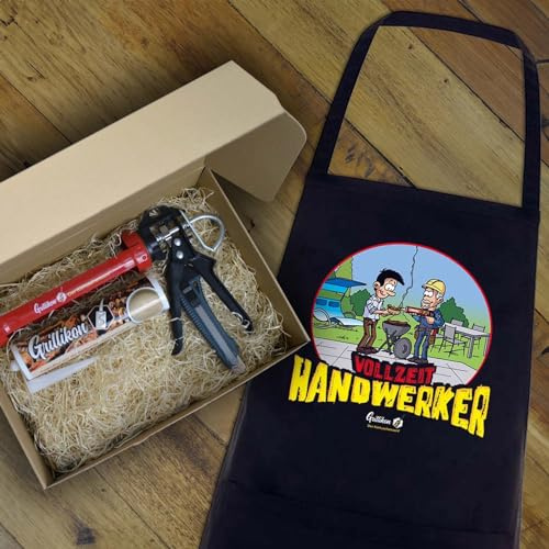 Grillikon Geschenkset „Geselle“ BBQ + Schürze