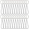 GORGECRAFT 60Pcs Phone Charm Strap 75mm Phone Keychain String Split Ring Cords Short Hand Wrist Strap Anti-Lost Cellphone Case Chain Straps for Mobile Phone Lariat USB Drive Keys DIY Decorations