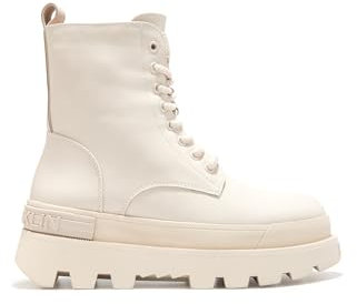 D.Franklin - Stivali Militari da Donna a Taglio Basso - All Track Full