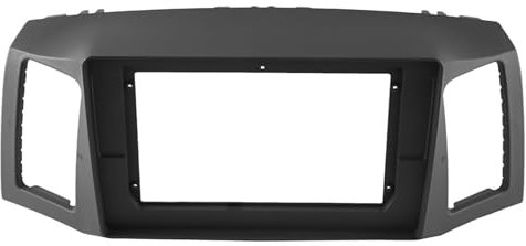 LHyfA Autoradio-Rahmen für Jeep Grand Cherokee 2004-2007 (Roue Gauche) 10.1 inch,Autoradio Navigation DVD Player Stereo Montage Radioblende Doppel DIN Design