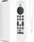 FTRONGRT Hülle Kompatibel mit 2023 Fire TV Stick 4K Max 2nd, Flexibles Silikon, Anti-Drop und Anti-Kollision, Fernbedienung Schutzhülle.Weiß