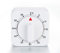 KAKASEA Minuteur de cuisine mécanique 60 minutes Blanc