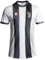 2024 2025 Schwarz Weiß Fußballtrikot Offizielle Replik, Heim, XL