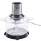 Hachoir universel - 5 l - Mini hachoir électrique - 300 W - Avec 4 lames en acier inoxydable - Pour viande, aliments pour bébé, légumes