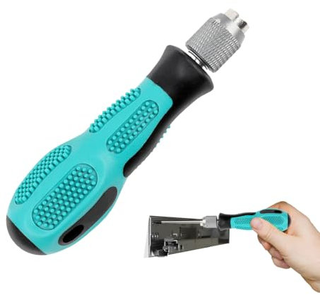 Bit Ergonomique Conducteur - Précision Ergonomique | Outil À Main De Précision Pour La Réparation Électronique, Le Travail Informatique, La Maintenance Du Bricolage, La Poignée Sécurisée Et La Poignée