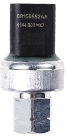Air Con Pressure Sensor Compatible With RAM For 1500 2012-2020 For 4000 2013-2018 68156982AA 68141376AB 68308727AA A/C Condition Air Conditional Switch Pressure Sensor
