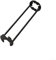 NbgrvB Llave inglesa para tuercas de tubería de agua de grifo, llave de fregadero de baño de acero al carbono, herramienta de fontanería, para reparar y montar fregaderos (A)