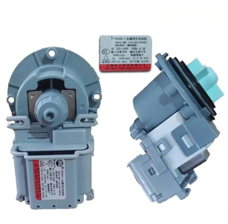 Gruppo Pompa Di Scarico Dell'acqua, Compatibile Con Samsung, Lavatrice DC31-00181A PX2025-1, Motore Di Scarico, Parti Della Lavatrice
