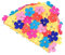 Yardwe 1Pieza Sombrero de Natación Floral para Mujer Gorro de Baño Vintage con Simulación de Flores para Piscina y SPA Garantizada