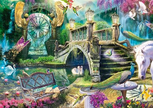 Schmidt Spiele 58631 The Secret Garden, Jeff Haynie, 1000 Piece Jigsaw Puzzle