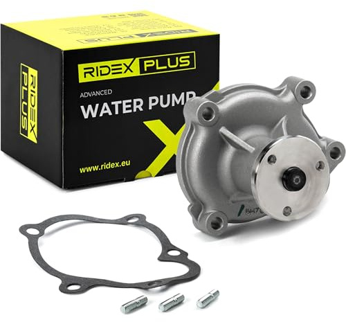 RIDEX PLUS 1260W0007P Pompa acqua con guarnizione Compatibilità con OPEL Corsa D Hatchback S07