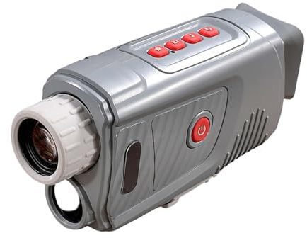 Monocular 1000mAh Rechargeable Battery for Outdoor Camping Digital Monocular Security Camera
