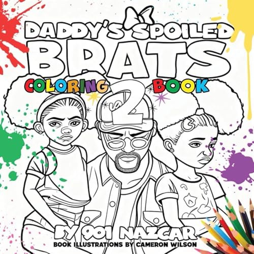 Daddy's Spoiled Brats 2 Coloring Book
