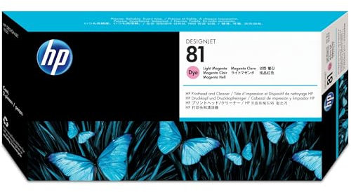 HP 81 magenta hell Original Druckkopf und Reiniger