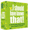 Kylskapspoesi AB 21026 - I should have known that! *Neu*