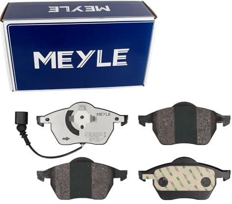 MEYLE Bremsbelagsatz, Scheibenbremse | Kompatibel mit: AUDI A3, TT, TT Roadster, SEAT LEON, TOLEDO II, SKODA OCTAVIA I, OCTAVIA I Combi, VW BORA I, BORA Variant