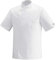 Giacca cuoco Ottavio manica corta (s, bianco)