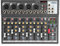 Vonyx VMM-F701 Mesa de mezclas de 7 canales con USB, 5 entrada de micrófono jack/XLR, 2 entradas jack, salida máster con Jack, Bluetooth, phantom +48v, salida de auriculares, efecto delay