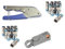 Cabelcon Set Bestehend aus Kompressionszange Pocket Tool + Cable Stripper + 20 Stück Kompressions-F-Stecker (20 Stk CX3 7.0 QM + Rotary Stripper)