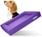 dogsfavorite Hunde-Bett - waschbares Hundekörbchen - hochwertiges Hundesofa - gelenkschonendes Hundekissen - robuste Hundematte - Hundekorb - Gr. XL 130 x 100cm - lila
