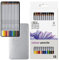 Winsor & Newton 490012 präzisions Künstlerfarbstifte im Set, 12 lebendige Farben, hochwertige Künstlerpigmente für farbkräftiges Malen in mehreren Schichten, höchste Farbbrillanz, bruchsicher