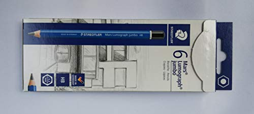 Staedtler Bleistift Mars Lumograph jumbo Härtegrad: HB