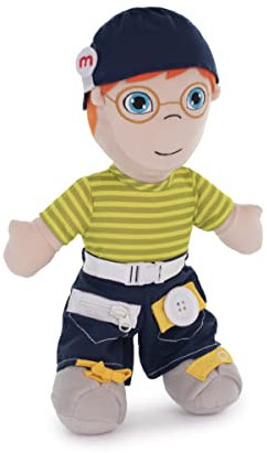 Miniland Diversity Fastening Doll Caucasian Boy 96317