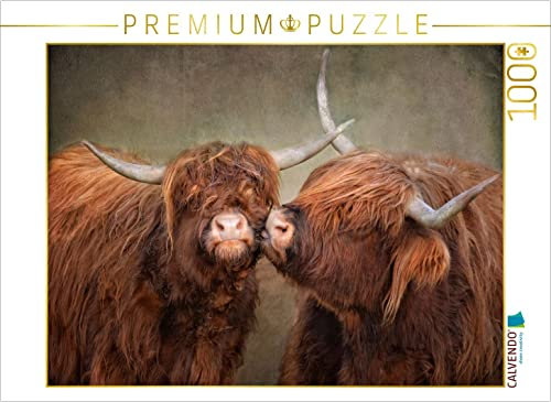 CALVENDO Puzzle Kiss me Kate 1000 Teile Puzzle quer | Lege-Größe cm Foto-Puzzle für glückliche Stunden