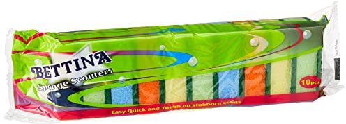 HOMESmith 40 Stück Schwamm Topfreiniger Spülschwämme Bunte Schwämme Mix Farben