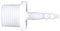 bzcemind 5 unids G1/2 Hilo Masculino a PE Conector Directo Aquarium Tanque Bomba de Aire Adaptador Micro Riego Agua Manguera,G1/2-4mm