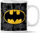 ERT GROUP Original und offiziell lizenziert von DC Keramikbecher, Muster Batman 007, Kaffee- und Teebecher Tasse 330ml