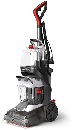 Vax Rapid Power 2 Carpet Cleaner | Leaves carpets dry in under 1 hr | XL Capacity - CDCW-RPXL, Grey/Red