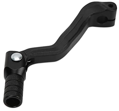 Akozon Schalthebel, Motorrad-Schalthebel aus Aluminiumlegierung, Klappbarer Fußschalthebel für Kayo BSE Apollo Zongshen CG CB NC 125 150 200 250 450 ATV Quad Dirt Pit Bikes