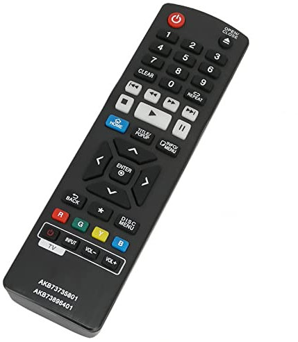 2IN1 AKB73735801 AKB73896401 Ersatz Fernbedienung Fit für LG Blu-ray Disc Player BPM33 BP330 BP430 BP440 BP440N BP450 BP530 BP540 BP550 BP735 BPM54