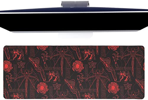 Paladone Stranger Things Demogorgon Schreibtischunterlage | Offiziell lizenziertes Stranger Things Merchandise | Horrorfilm-Merchandise aus der Netflix Original-Serie, mehrfarbig, groß