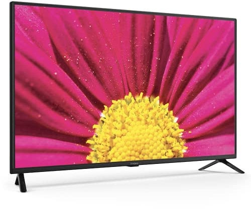 STRONG SRT40FF2003 Full HD LED TV, pantalla 100 cm, 40 pulgadas, triple sintonizador (DVB-T2 HEVC 265/C/S2), 60 Hz, HDMI x3, Dolby Audio Digital, USB multimedia x2, CI+