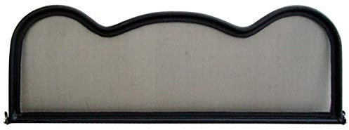 PureWind Windschott kompatibel mit Mazda MX5 Typ NA & NB R-Style Baujahr 1989-2005 (Schwarz) – Windschott Universal mit Anbaumaterial inkl. Tasche