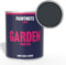 PaintNuts Garden Furniture Paint - RAL-7016 - ANTHRACITE GREY Matt 2.5 Litre Tin
