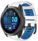 ISABAKE 22MM Cinturino per Garmin Forerunner 945/935/955/965, 22mm Cinturino di Ricambio in Silicone per Fenix 7/Fenix 6/Fenix 6 Pro/Fenix 5/Fenix 5 plus/Quatix 5/Approach S62/S60/MARQ/Descent G1