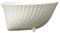 ByOn Schüssel in Muschelform Bowl Frances Weiß aus Porzellan in der Größe: S, 5287901502