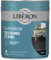 Libéron Superior Decking Stain - Durable Protection Against Extreme Weather - UV & Water-Resistant Finish - Anti-Slip - Biosourced Formula - Black - 2.5 litres