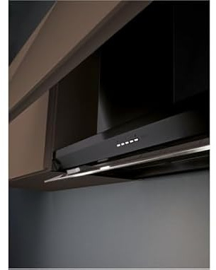 FALMEC Groupe filtrant Virgola 90 cm noir VIRGOLA3420